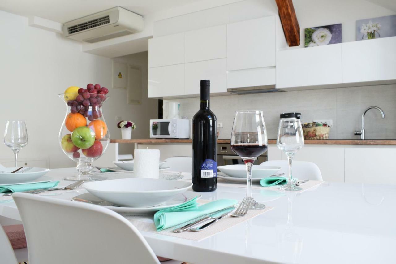زغرب Lunima Apartment المظهر الخارجي الصورة